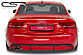 Диффузор Audi A5 07-11 под выхлоп слева (без S-line) HA099  -- Фотография  №1 | by vonard-tuning
